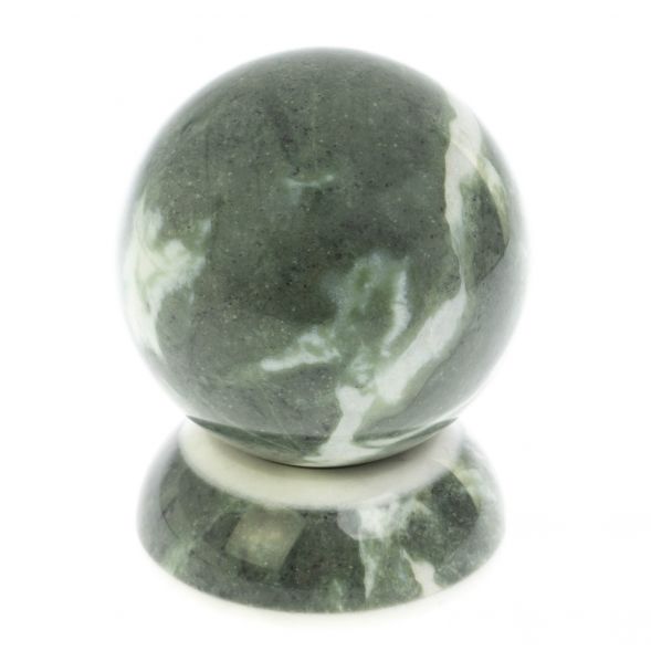 Шар 10,5 см из шабровского змеевика 128900