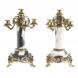 Канделябры из бронзы и мрамора &amp;quot;Барокко&amp;quot; на 5 свечей пара 122160