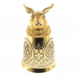 Стопка перевертыш &amp;quot;Заяц&amp;quot; 70 мл Златоуст