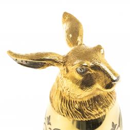 Стопка перевертыш &amp;quot;Заяц&amp;quot; 70 мл Златоуст