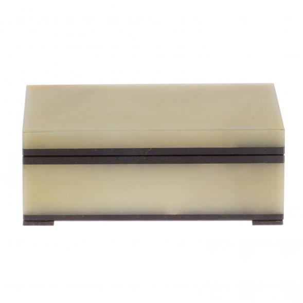 Шкатулка из нефрита 11,5х7х4,5 см 125134