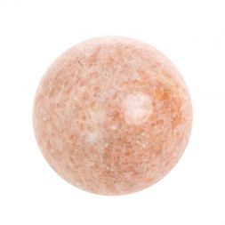 Шар из розового мрамора 5 см