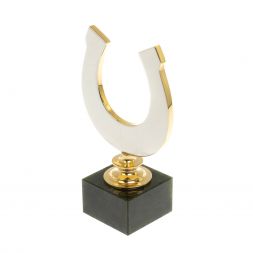 Подкова сувенирная &amp;quot;На удачу&amp;quot; камень нефрит в подарочной коробке Златоуст