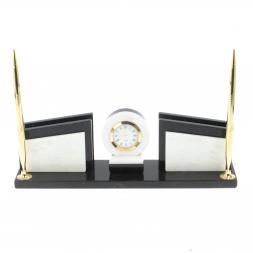 Письменный прибор "Фаворит" камень мрамор