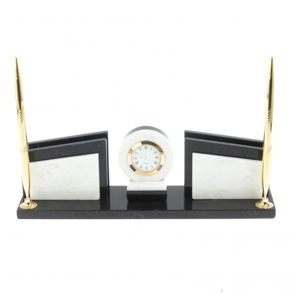 Письменный прибор &amp;quot;Фаворит&amp;quot; камень мрамор 124556