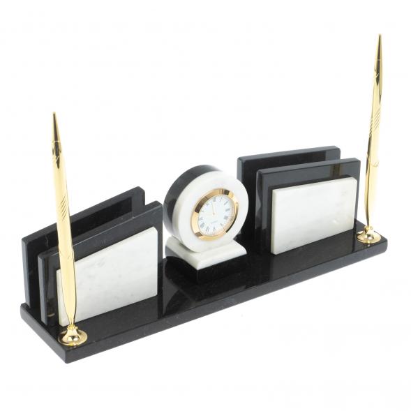 Письменный прибор &amp;quot;Фаворит&amp;quot; камень мрамор 124556