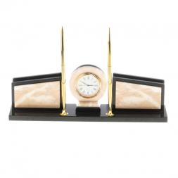 Письменный прибор "Фаворит" камень мрамор