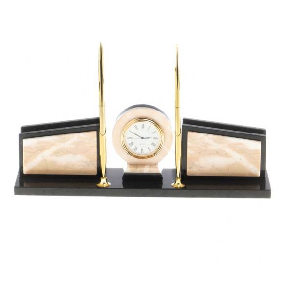 Письменный прибор &amp;quot;Фаворит&amp;quot; камень мрамор 124556