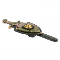 Настенный сувенир &amp;quot;Щит и меч&amp;quot; с гербом России