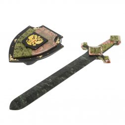 Настенный сувенир &amp;quot;Щит и меч&amp;quot; с гербом России