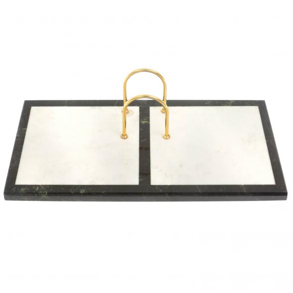 Подставка под календарь из белого мрамора 120408