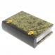 Шкатулка в виде книги &amp;quot;Книжка&amp;quot; камень змеевик 13х17,5х4 см 122152