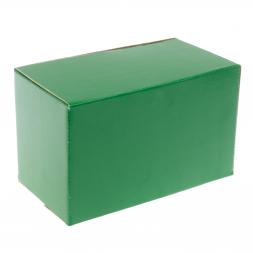 Визитница &amp;quot;Куб&amp;quot; с часами камень лемезит