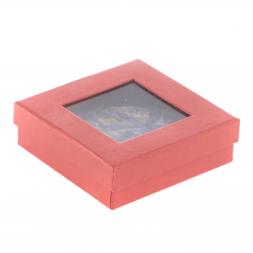 Зеркало круглое из камня кианит цвет золото