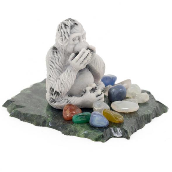 Сувенир из мрамолита &amp;quot;Обезьяна&amp;quot; 116312