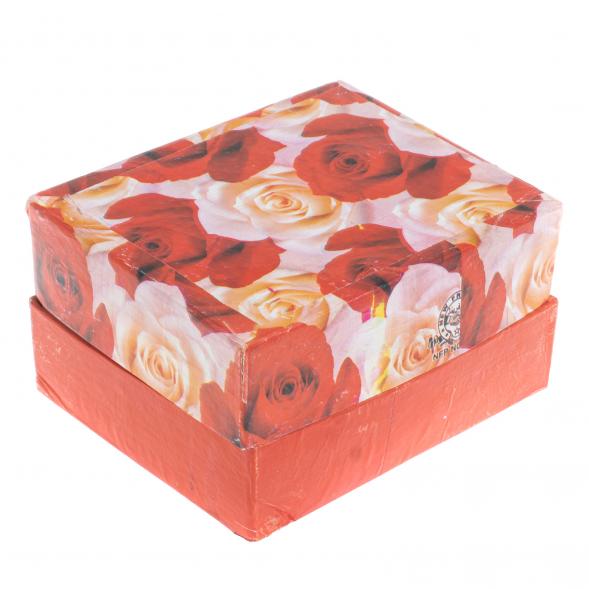 Подсвечник двухрожковый из оникса 11,5х11,5х13,5 см 126427