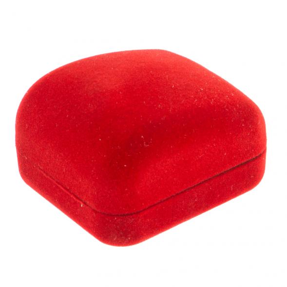 Запонки камень турмалин круглые 126506