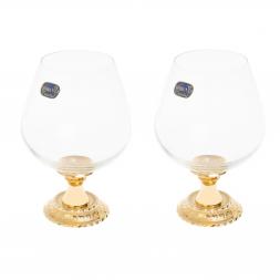 Набор из двух бокалов &amp;quot;Коньячный&amp;quot; Златоуст