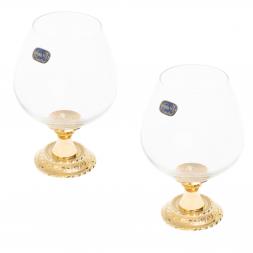 Набор из двух бокалов &amp;quot;Коньячный&amp;quot; Златоуст