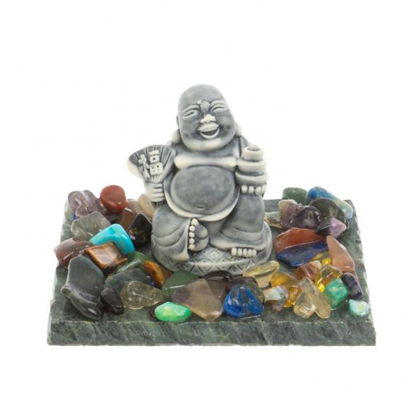 Сувенир &amp;quot;Хотей №3&amp;quot; из мрамолита 117063