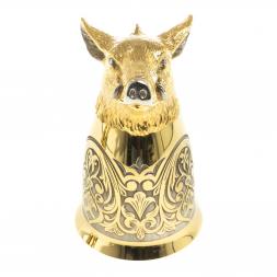 Стопка перевертыш &amp;quot;Кабан&amp;quot; 70 мл Златоуст