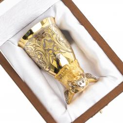 Стопка перевертыш &amp;quot;Кабан&amp;quot; 70 мл Златоуст