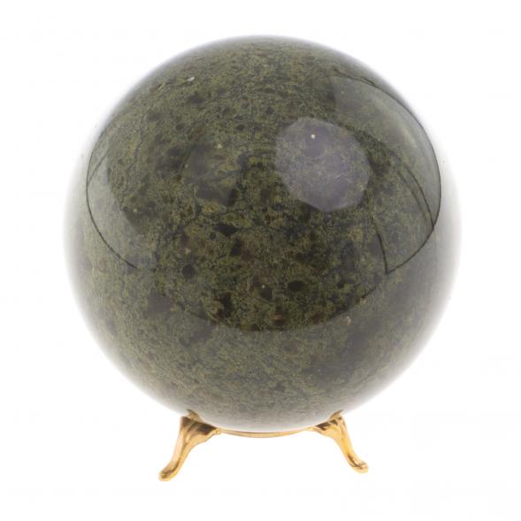 Шар из змеевика 11,5 см 124163