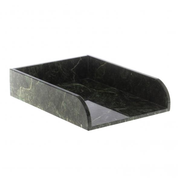 Настольный набор &amp;quot;Орел&amp;quot; из змеевика с бюваром и лотком А4 124313