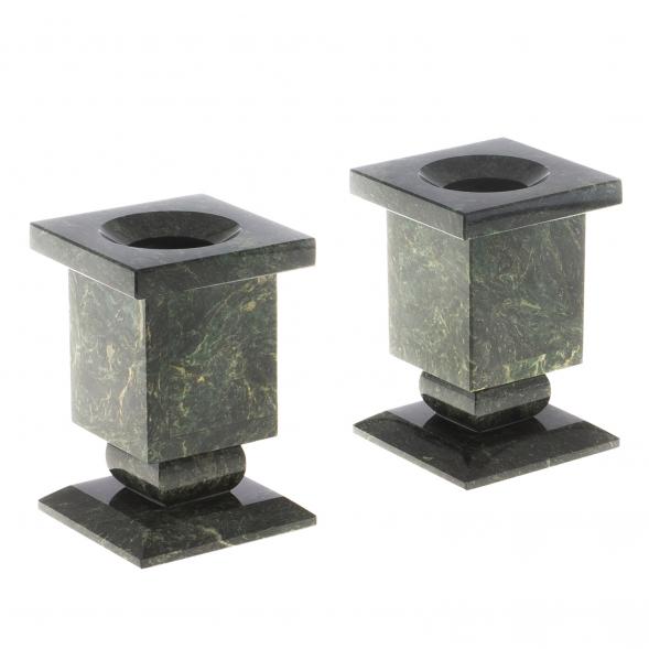 Настольный набор &amp;quot;Орел&amp;quot; из змеевика с бюваром и лотком А4 124313