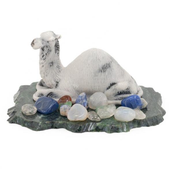 Сувенир из мрамолита &amp;quot;Верблюд&amp;quot; 116313