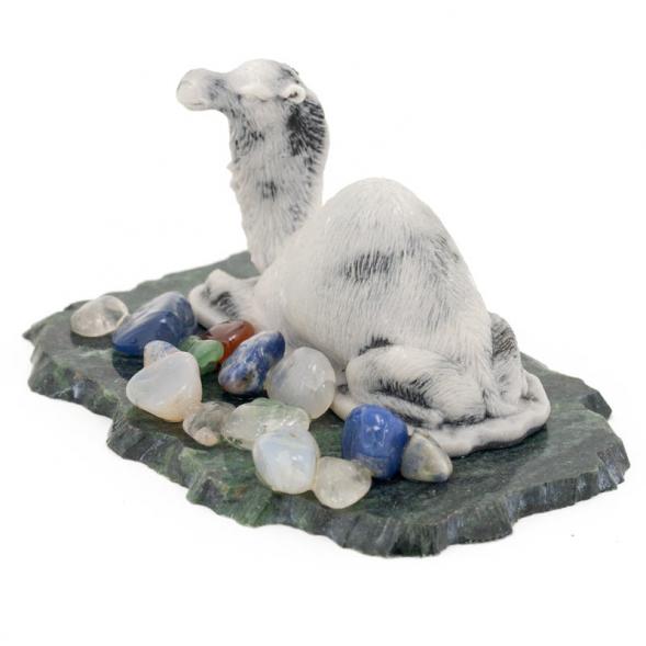 Сувенир из мрамолита &amp;quot;Верблюд&amp;quot; 116313