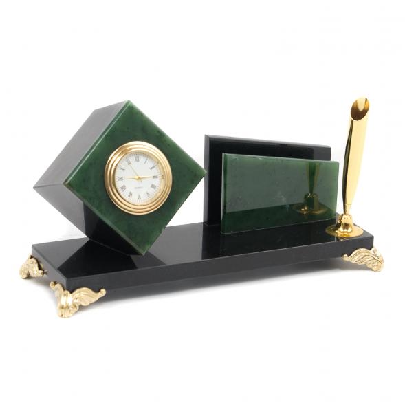 Мини-набор из нефрита &amp;quot;Куб&amp;quot; 116987