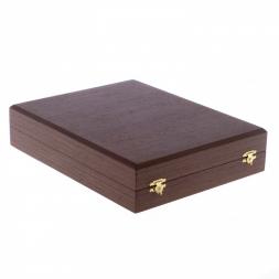 Набор для ликёра &amp;quot;Дуэт&amp;quot; 2 рюмки на подносе Златоуст