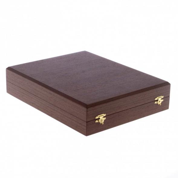 Набор для ликёра &amp;quot;Дуэт&amp;quot; 2 рюмки на подносе Златоуст 122192