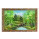 Картина &amp;quot;Летний пейзаж&amp;quot; багет 46х66 см, каменная крошка 111263
