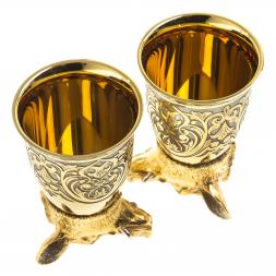 Стопки перевертыши &amp;quot;Кабан&amp;quot; 70 мл 2 шт Златоуст