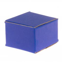 Шкатулка из малахита 6,5х6,5х4,5 см