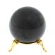 Шар из черного змеевика 6 см 127594