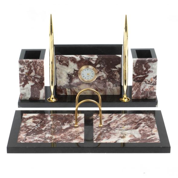 Письменный набор &amp;quot;Советник&amp;quot; из креноида 127912