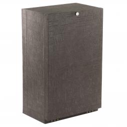 Бронзовые часы на камне &amp;quot;Георгий Победоносец&amp;quot; креноид в кейсе