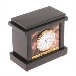 Часы из натуральной яшмы