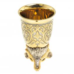 Стопка перевертыш &amp;quot;Лиса&amp;quot; 70 мл Златоуст