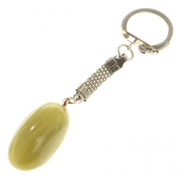 Брелок &amp;quot;Виноград&amp;quot; камень оникс 1,5х1,5х3 см 123896