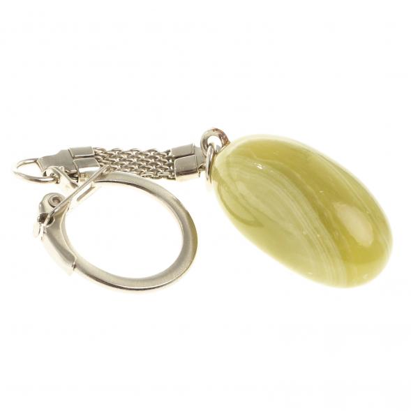 Брелок &amp;quot;Виноград&amp;quot; камень оникс 1,5х1,5х3 см 123896