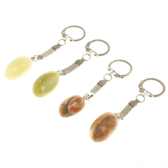 Брелок &amp;quot;Виноград&amp;quot; камень оникс 1,5х1,5х3 см 123896