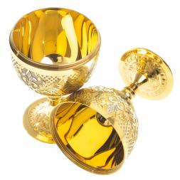 Сувенир яйцо 2 рюмки "Пасхальное" 40 мл Златоуст