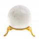 Шар из белого мрамора 5 см 124692