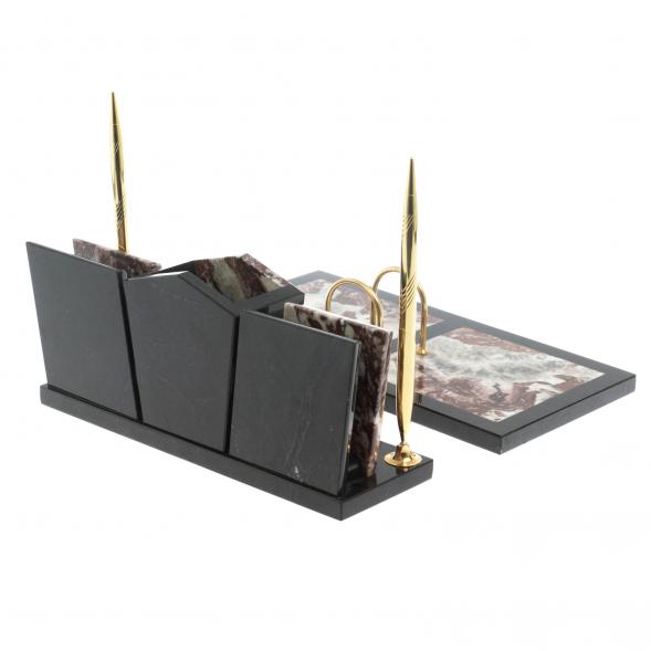 Письменный прибор &amp;quot;Стандарт&amp;quot; из креноида 127914