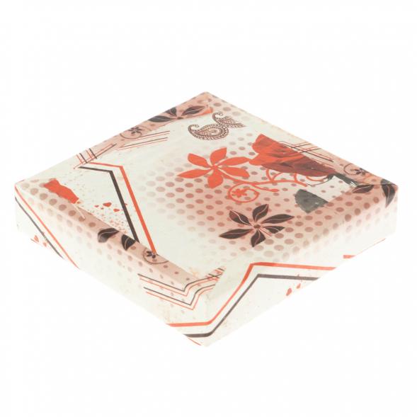 Пепельница &amp;quot;Кленовый лист&amp;quot; из оникса 11х11х1,5 см (3) 129559