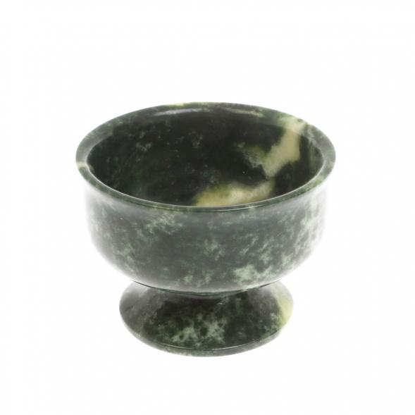 Варенница из нефрита 7х7х5 см 130020